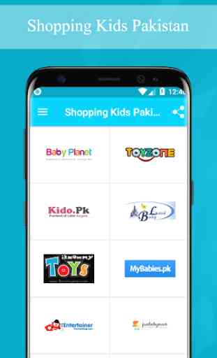 Online Shopping Kids Pakistan 1