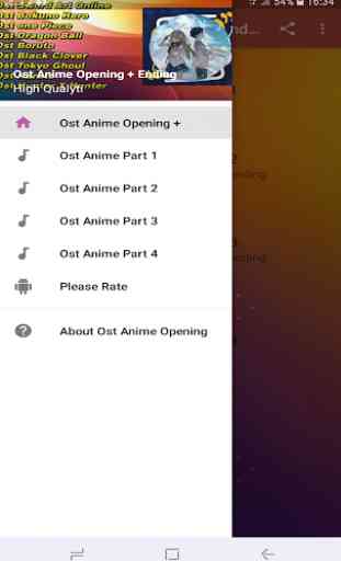 Ost Opening + Ending Anime 1