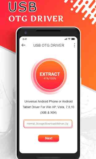 OTG USB Driver for Android: OTG Converter 3