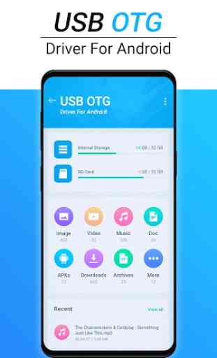 OTG USB Driver For Android - USB TO OTG 1