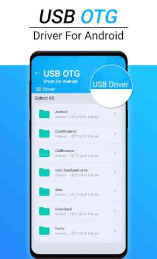 OTG USB Driver For Android - USB TO OTG 2