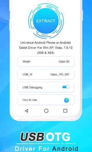 OTG USB Driver for Android: USB To OTG Converter 4
