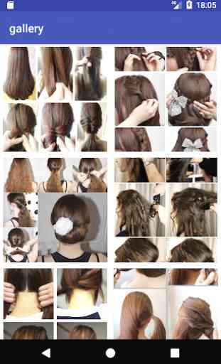 Peinados de niñas Steps By Steps 1