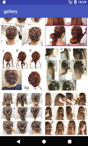 Peinados de niñas Steps By Steps 2
