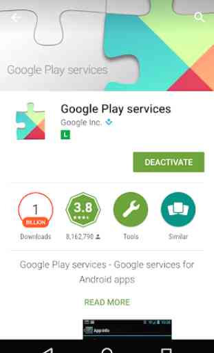 Play Services Information & Fix Services (Updates) 1