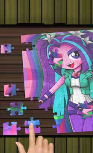 Pony Candy Puzzles : Little Speed Puzzle 2