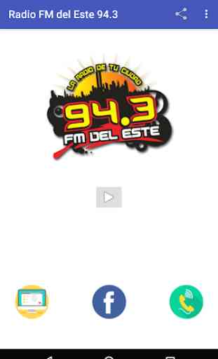 Radio FM del Este 94.3 1