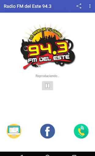 Radio FM del Este 94.3 2