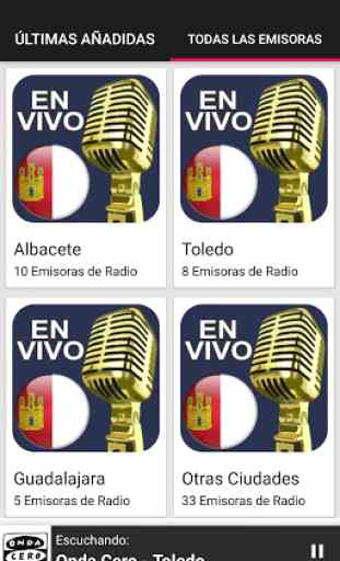Radios de Castilla-La Mancha - España 4