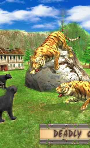 Real Panther Simulator 2018 - Animal Hunting Games 1