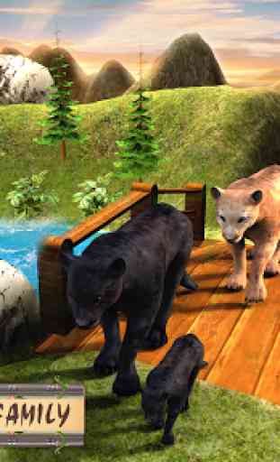 Real Panther Simulator 2018 - Animal Hunting Games 2
