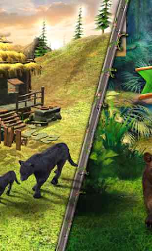 Real Panther Simulator 2018 - Animal Hunting Games 4