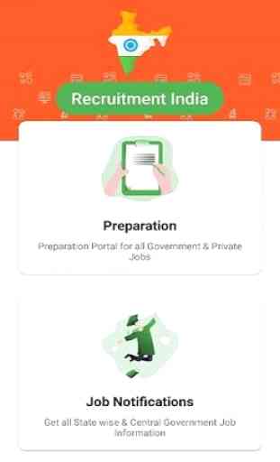 Recruitment India | Govt Jobs | Preparation Portal 1