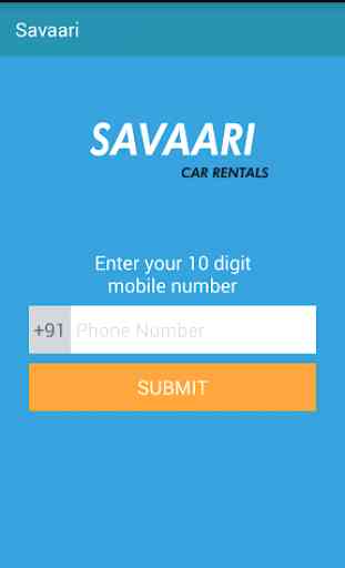 Savaari Partner App 2