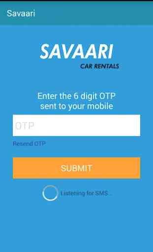 Savaari Partner App 3