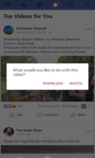 Save Videos For FB - Facebook Video Downloader Pro 2