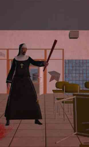 Scary Grandma - the horror nun teacher 3