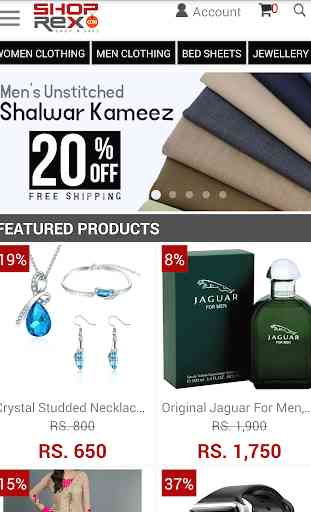 ShopRex Online Shopping in Pakistan 1
