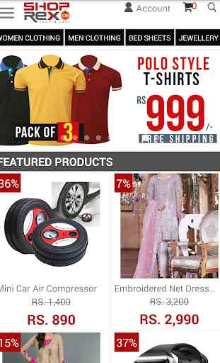 ShopRex Online Shopping in Pakistan 3