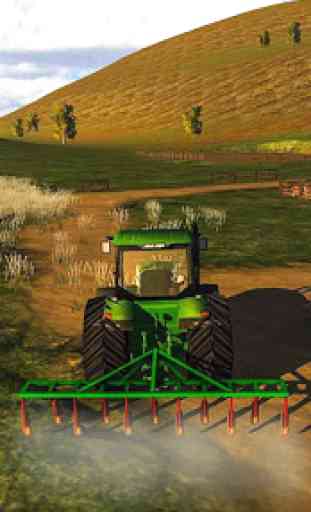 Simulador de agricultura de pueblo 2018: tractor g 1