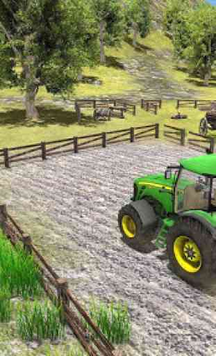 Simulador de agricultura de pueblo 2018: tractor g 4