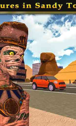simulador de batalla antigua momia: la vida urbana 3