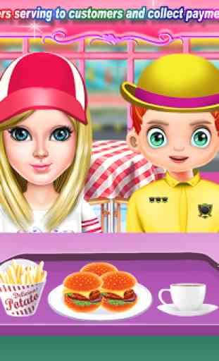 Smoky Burger Maker Chef-Juegos de cocina para niña 2