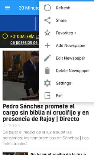 Spain Newspapers 2