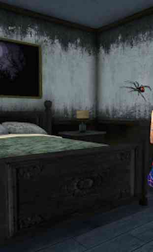 Spider House Granny Escape Mods: Ghost Granny S2 1