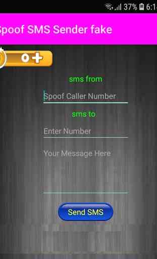 Spoof SMS Sender fake 2