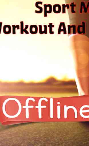 Sport music offline app (workout,motivation) 1