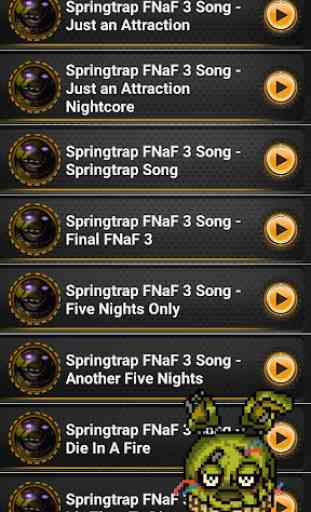 Springtrap Freddy Song Ringtones 1