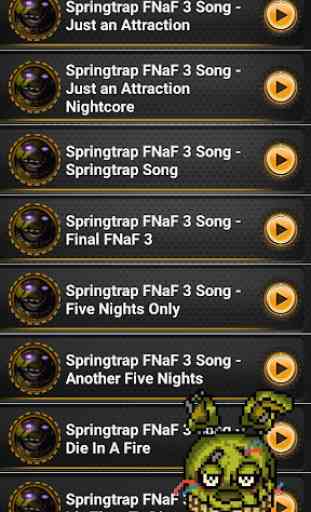 Springtrap Freddy Song Ringtones 4