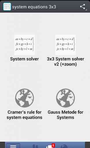 System Equations 3x3 1