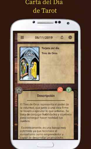 Tarot - Tu tirada de cartas diaria de tarot gratis 1