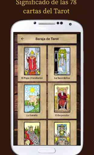 Tarot - Tu tirada de cartas diaria de tarot gratis 3