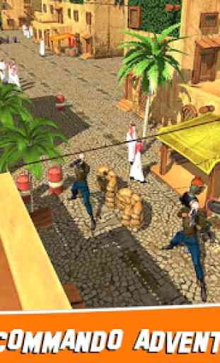 The Last FPS Commando Adventure Attack 3D 2