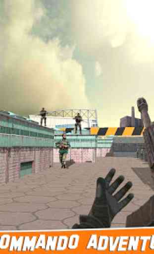 The Last FPS Commando Adventure Attack 3D 4