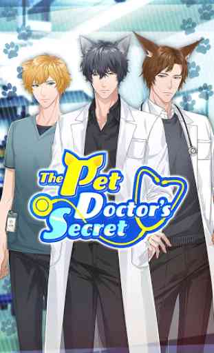 The Pet Doctor's Secret: Romance Otome Game 1
