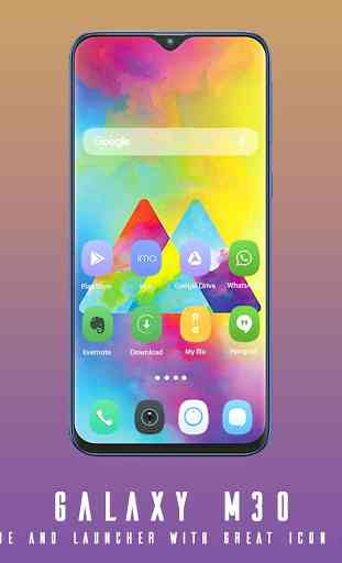 Theme for Galaxy M30 1