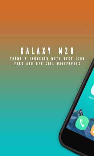 Theme for Galaxy M30 3