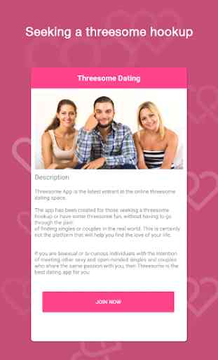 Threesome Dating App for Swingers, Couples - 3Sum 2
