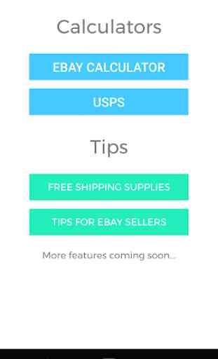 Tool for eBay Sellers - Tips, Shipping Calculator 1