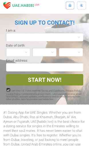 UAE Dating. Dubai Dating 1