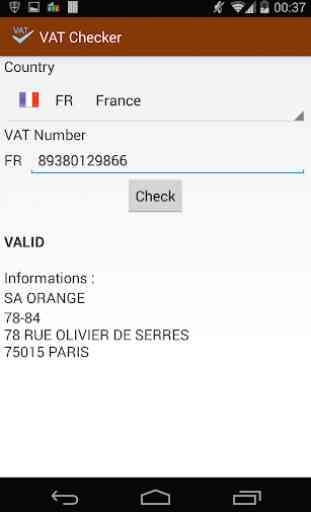 VAT Checker for EU company 3