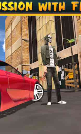 Vegas Gangster Car Driving Simulator 2019 2