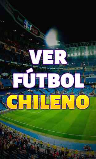 Ver Futbol Chileno en Vivo Gratis Guia 1