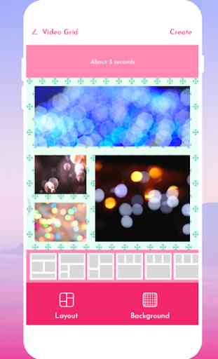 Video Grid Maker: Video Collage 3