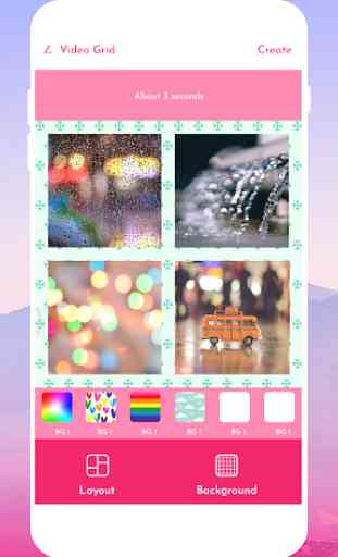 Video Grid Maker: Video Collage 4