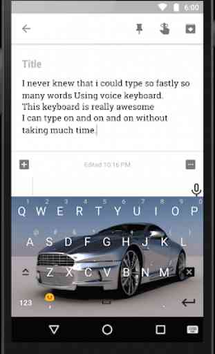Voice Board- The Ultimate Voice Keyboard 4